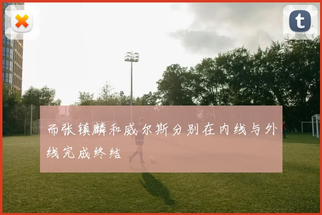 而张镇麟和威尔斯分别在内线与外线完成终结