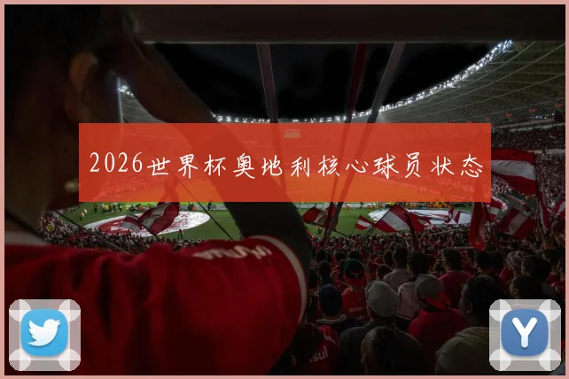 2026世界杯奥地利核心球员状态